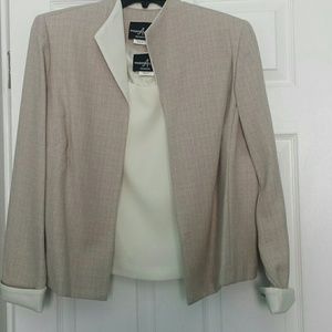 3 piece Skirt Set w/ Skirt, Tank, & Jacket